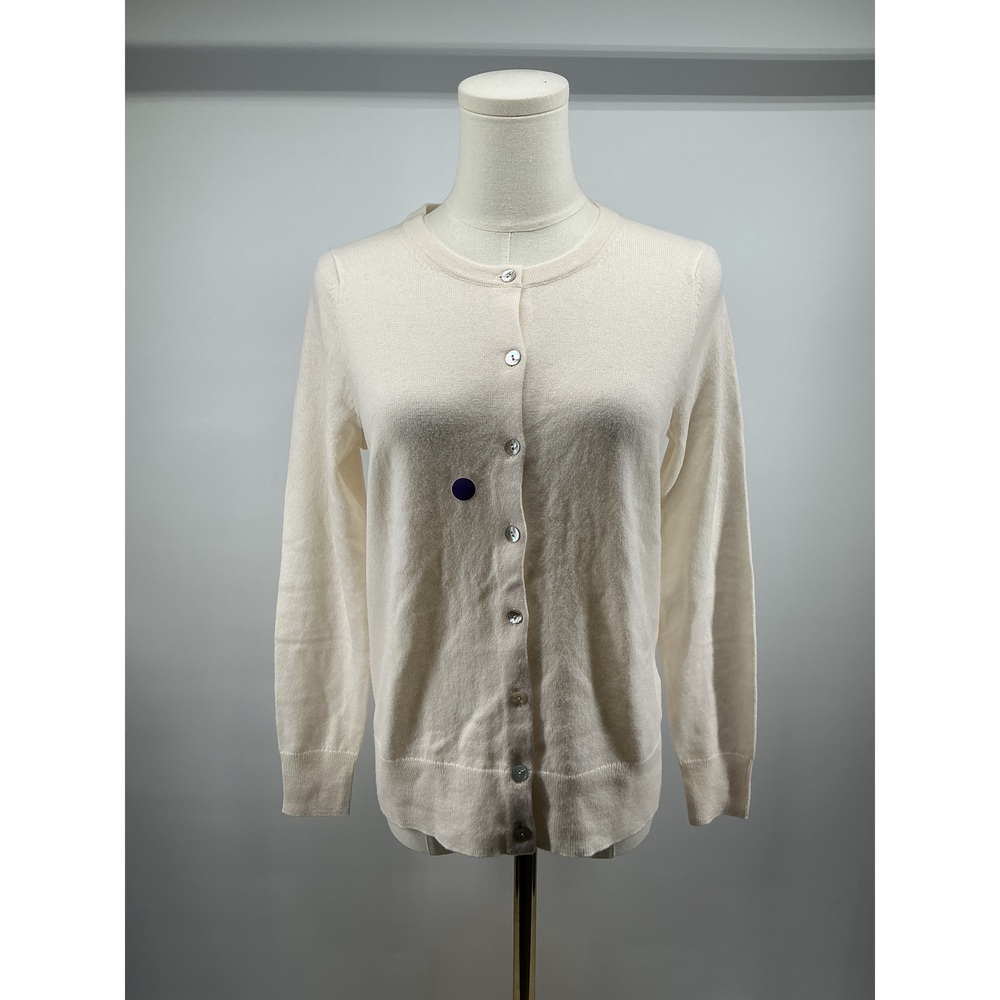 Mongolian Cashmere Cardigan Sweater - Picture 2 of 4